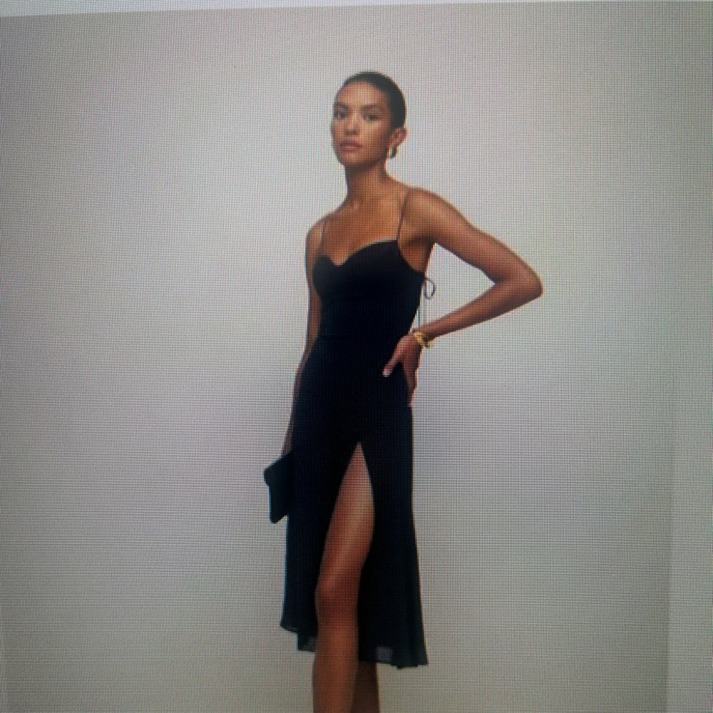 Reformation Juliette dress Danube